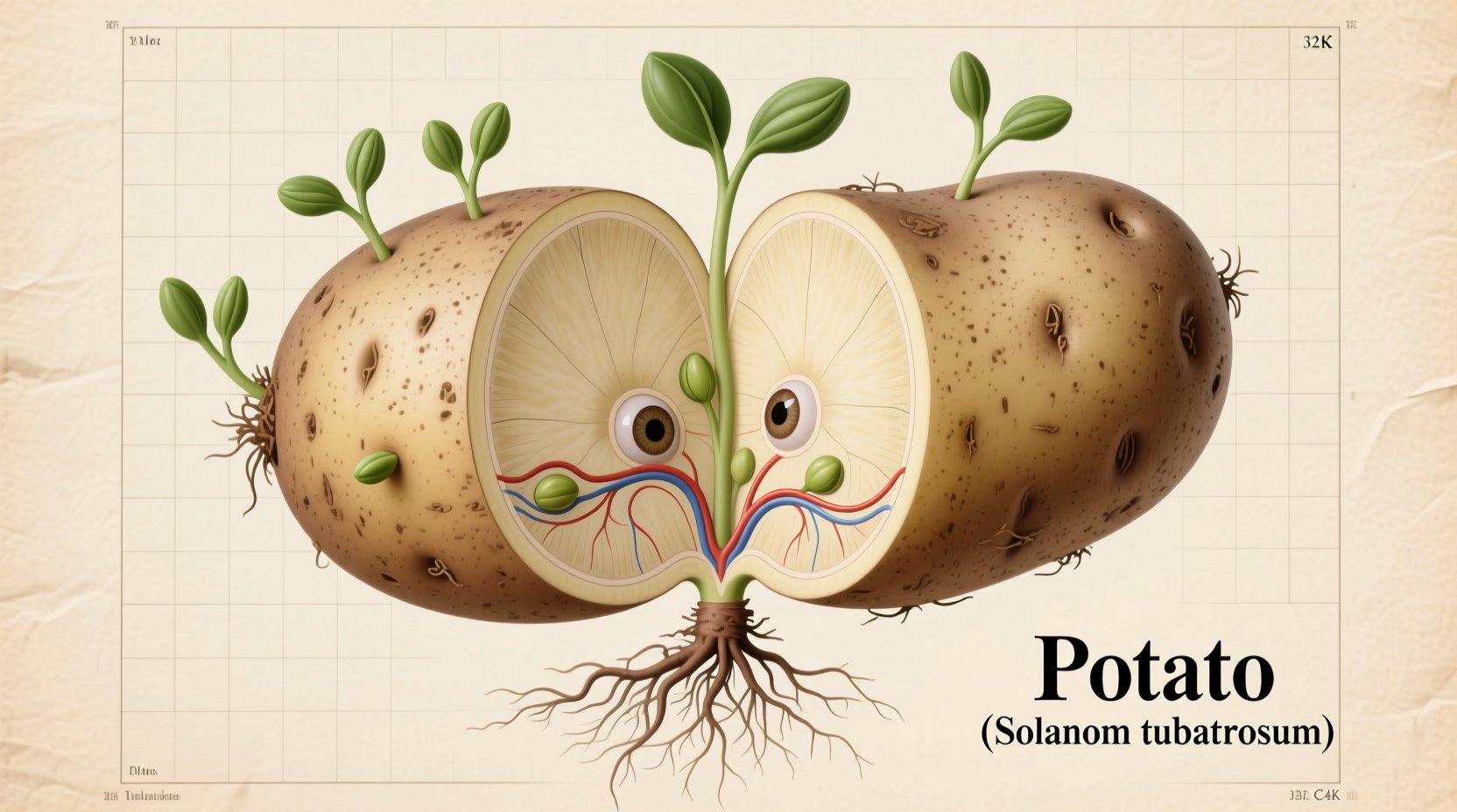 Is the Potato a Fruit? Botanical Facts Revealed
