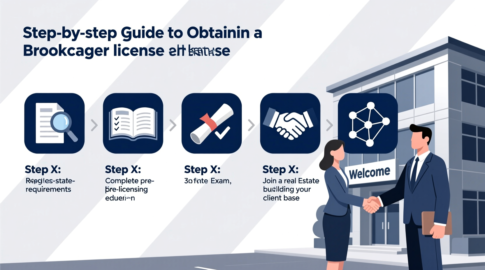 step by step guide to getting your brokers license and starting your career