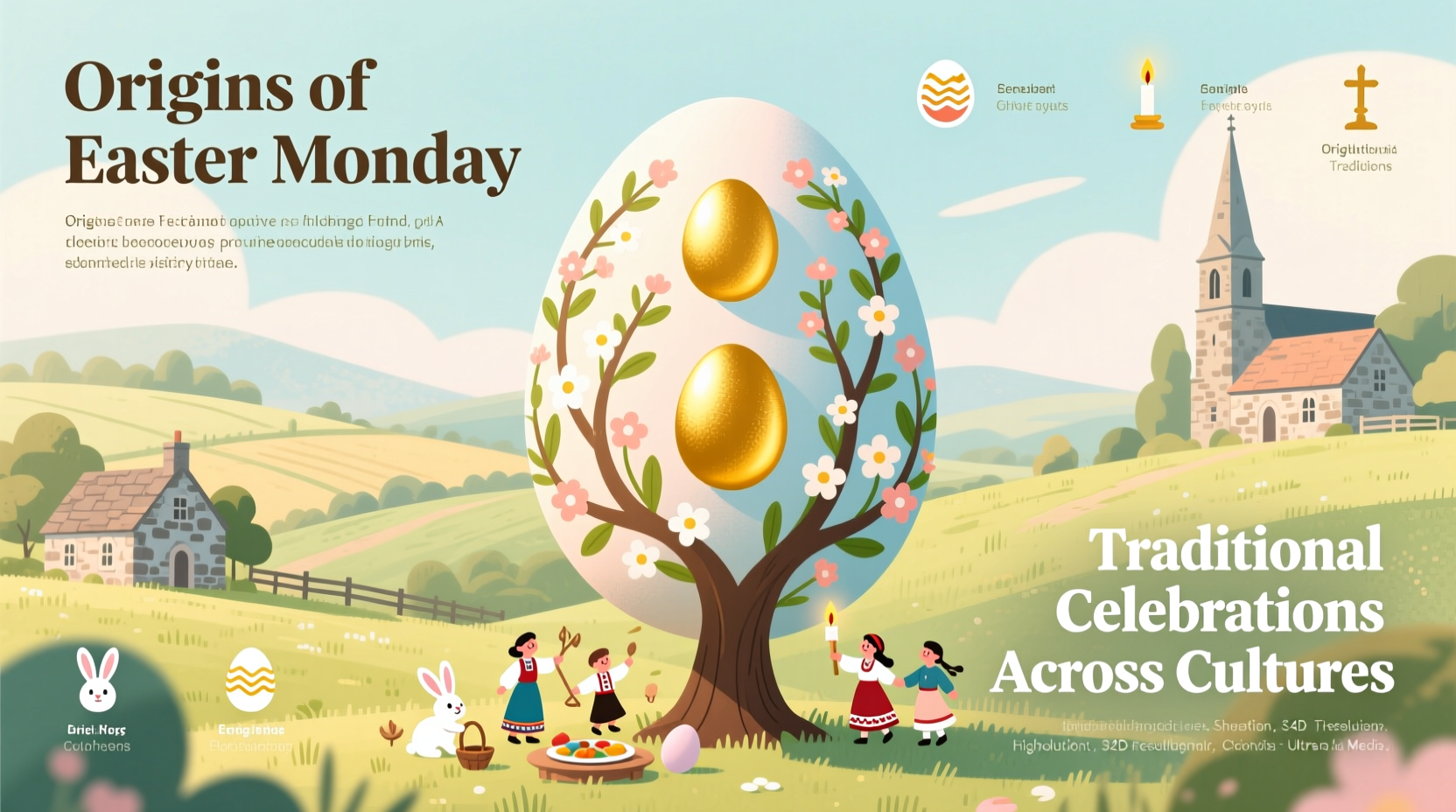 why easter monday is celebrated