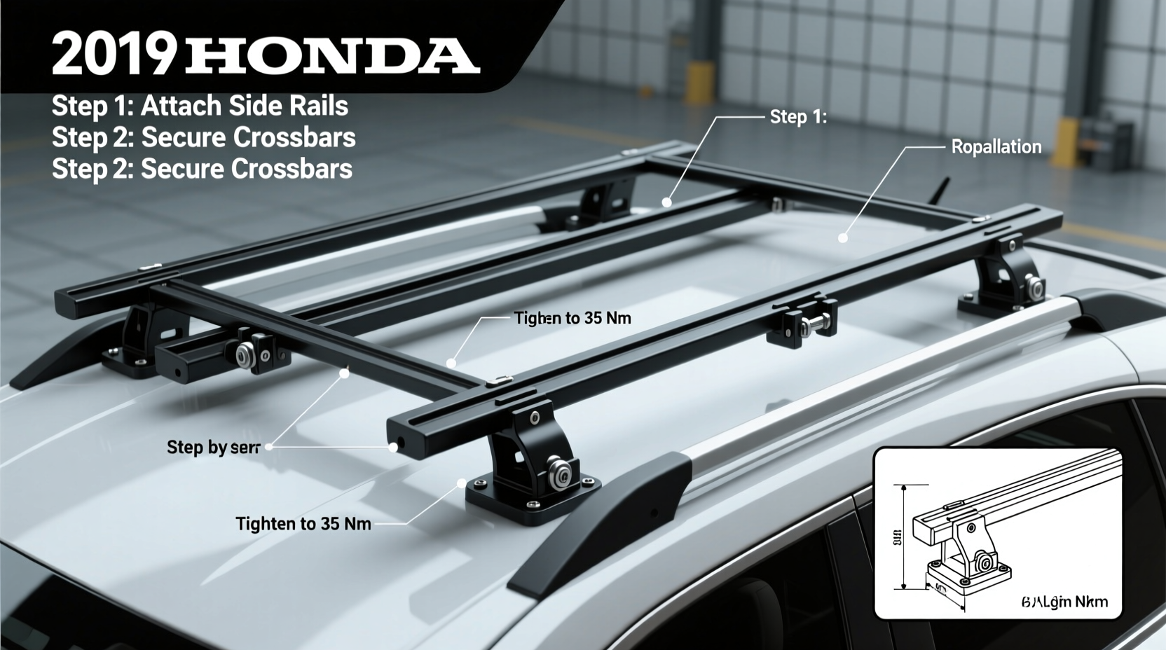 Honda Accord Roof Rack
