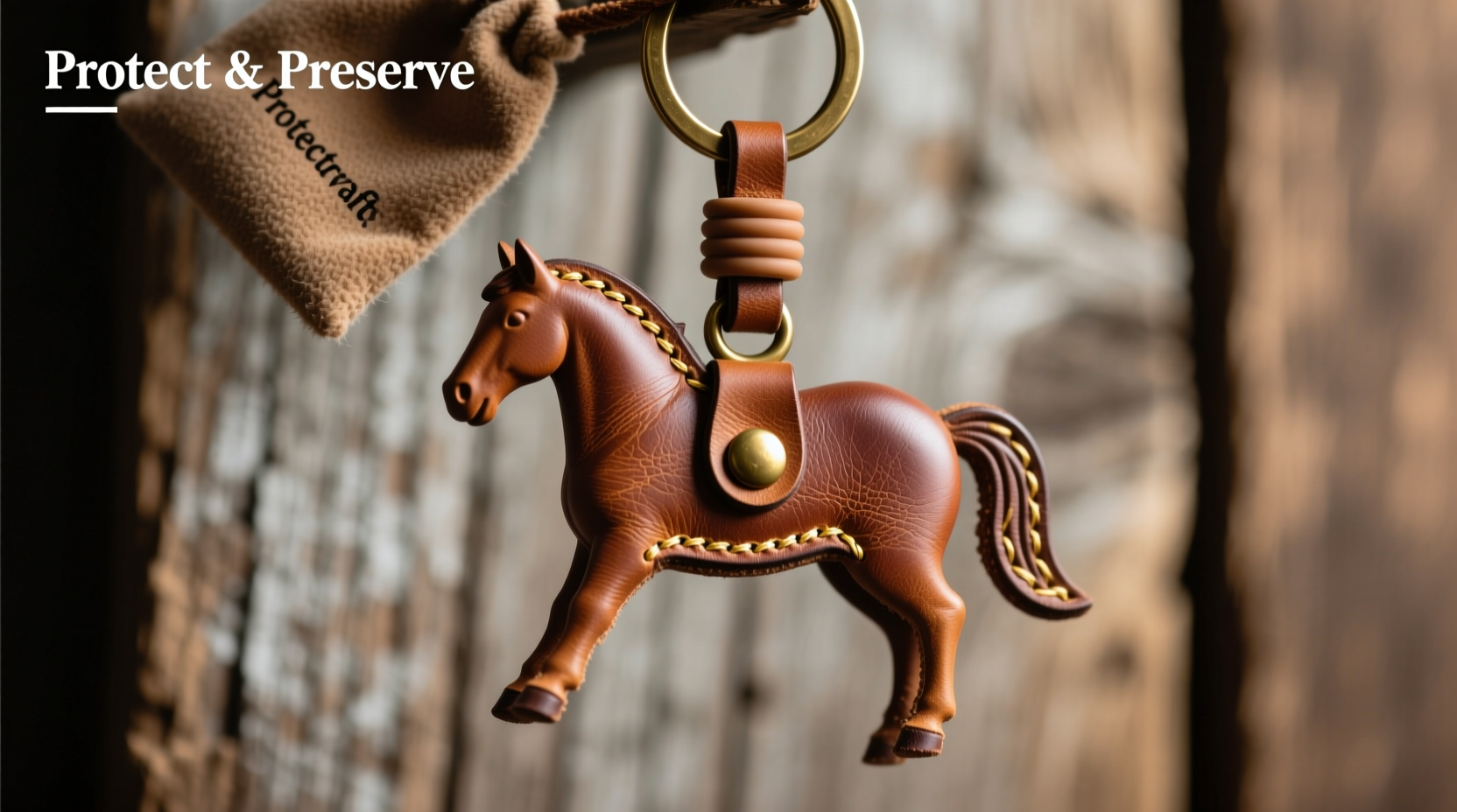 effective strategies to shield your horse keychain from wear and damage
