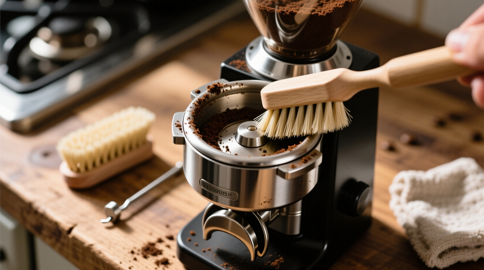 How To Clean A Coffee Grinder Science Backed Method That Works How To Clean A Coffee Grinder Science Backed Method That Works