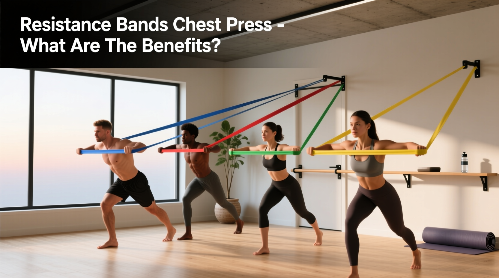 band chest press benefits guide
