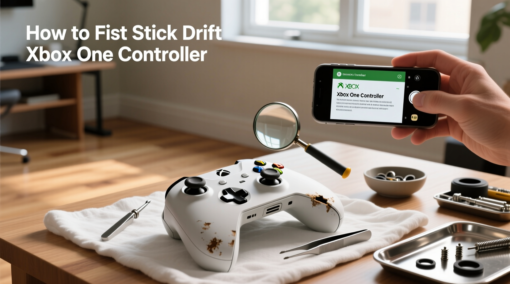 How to Fix Stick Drift Xbox One Controller: A Practical Guide