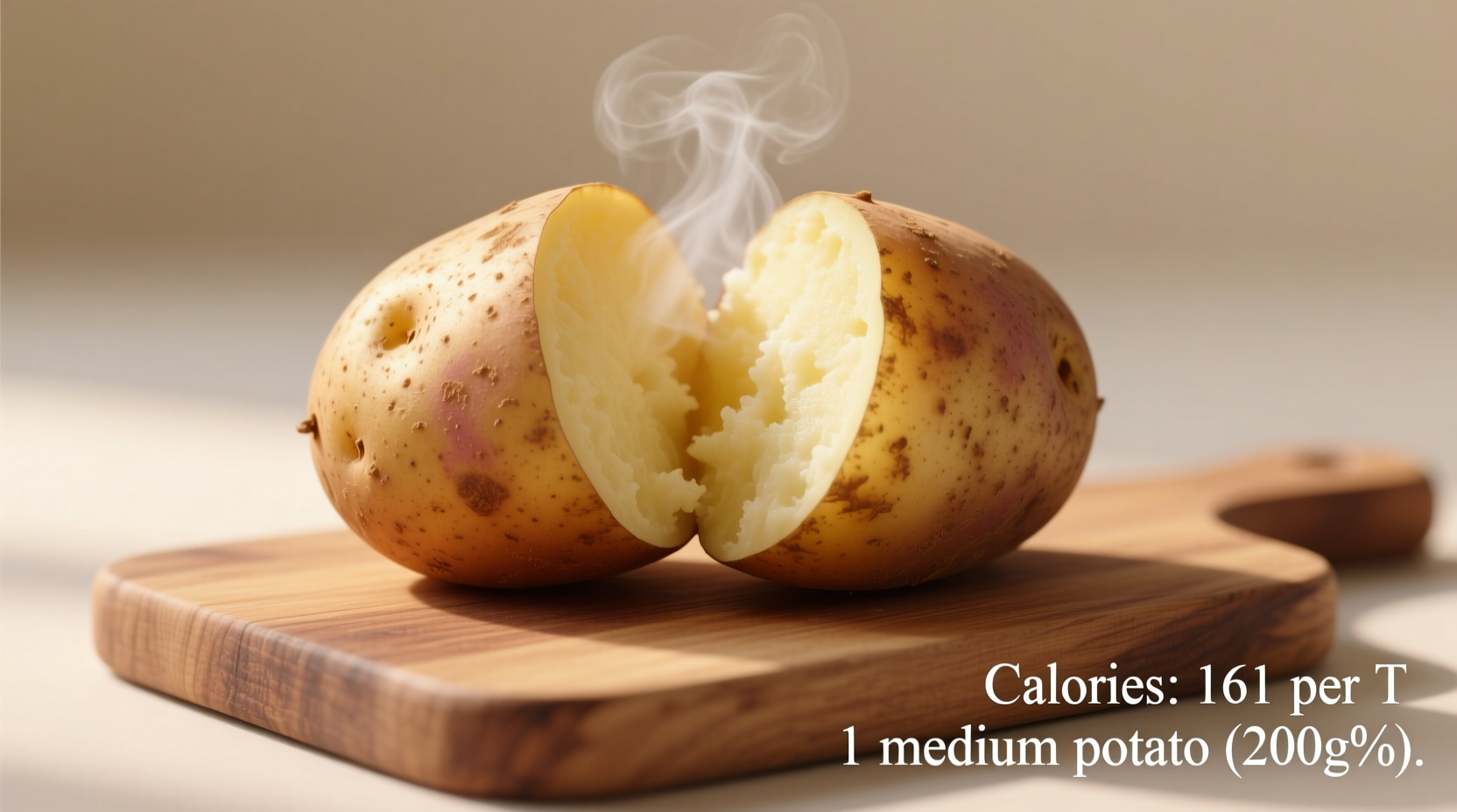 Plain Baked Potato Calories: Exact Nutritional Facts