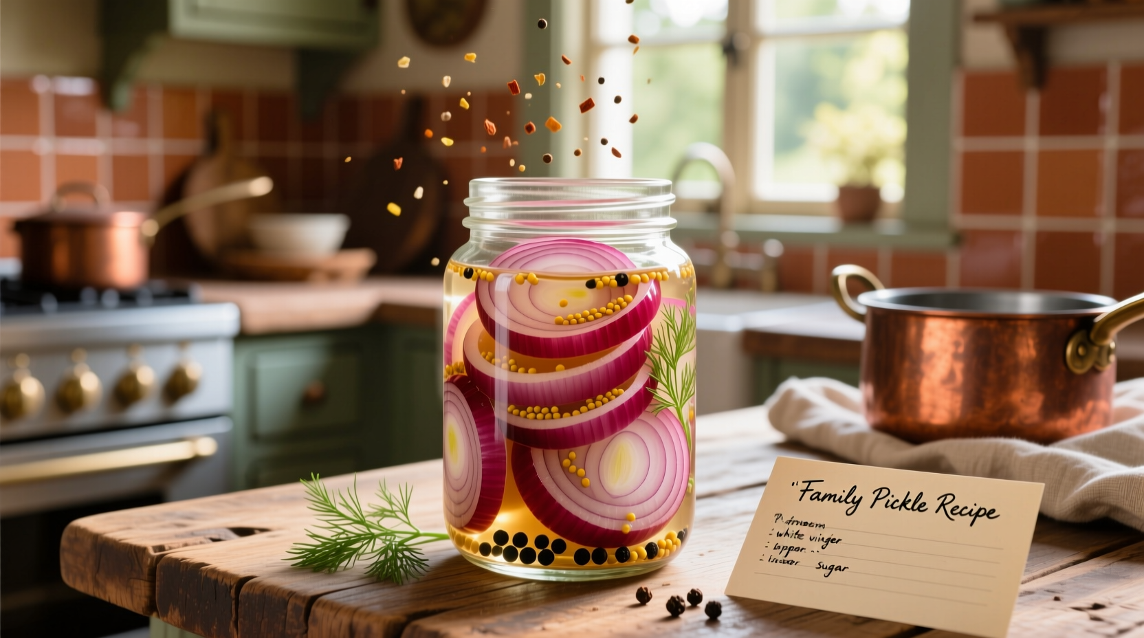 pickled onion recipe