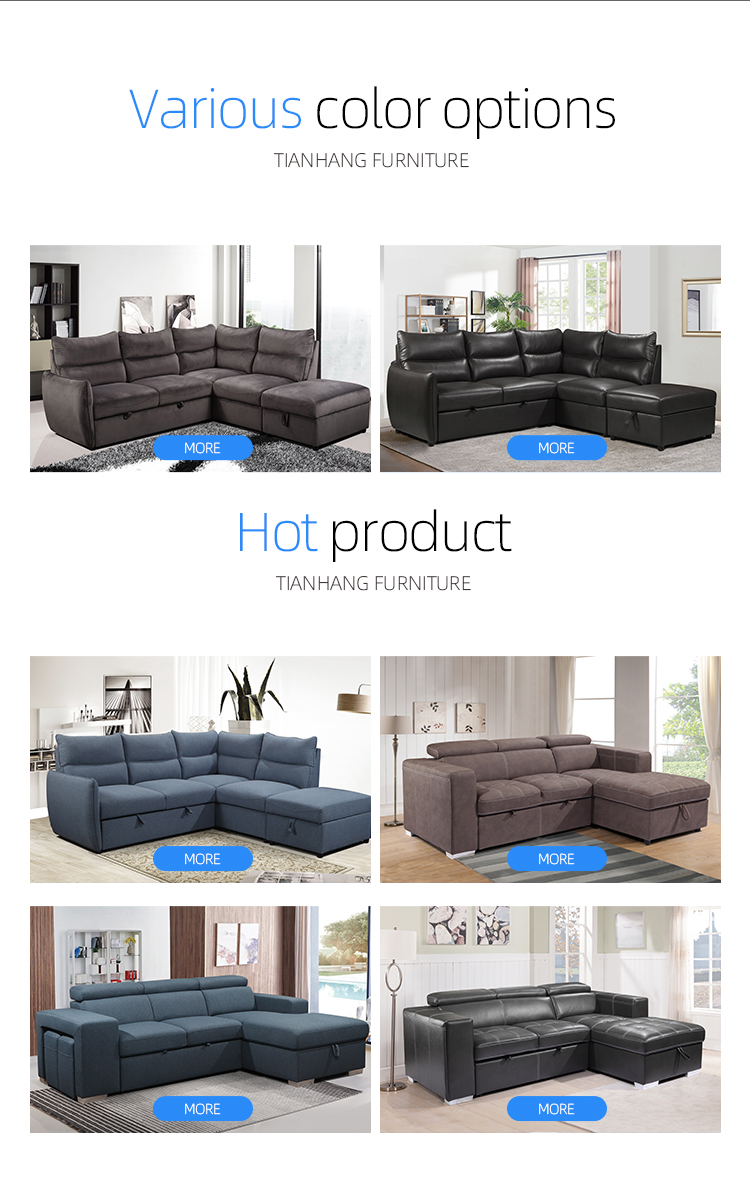 Wholesale cheap couch sectional sofa chaise lounge 7 seat best seller