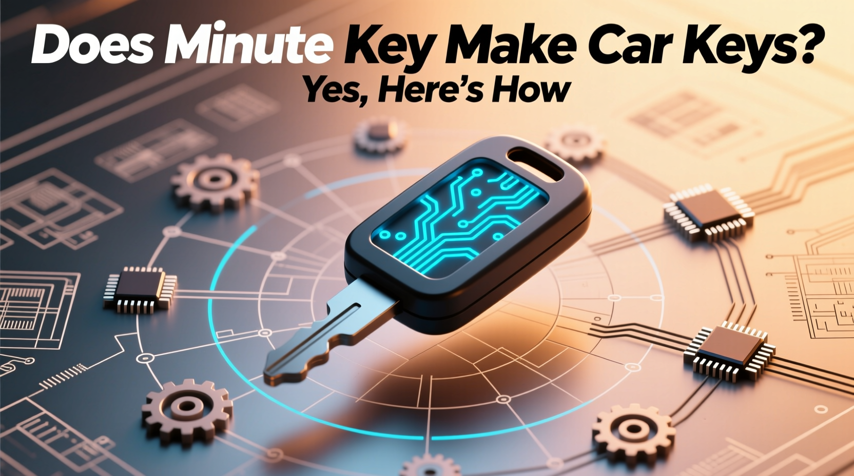 does minute key do car keys