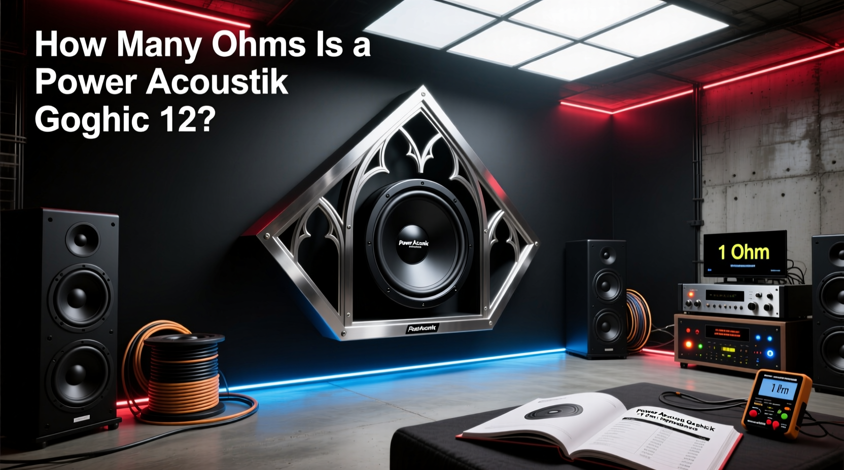 Power Acoustik Gothic Subwoofer Guide