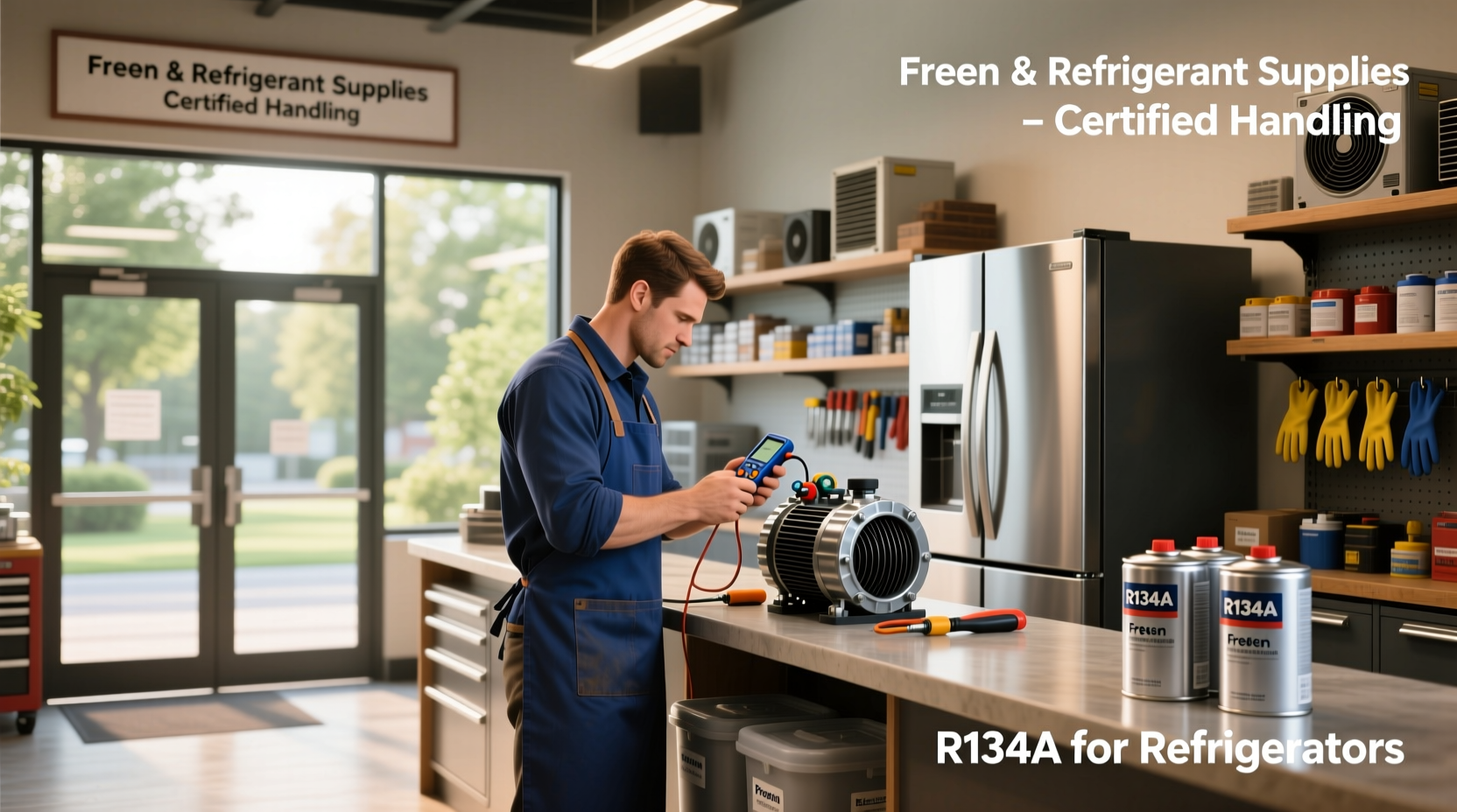 Where to Buy Freon for Refrigerator: A Complete Guide