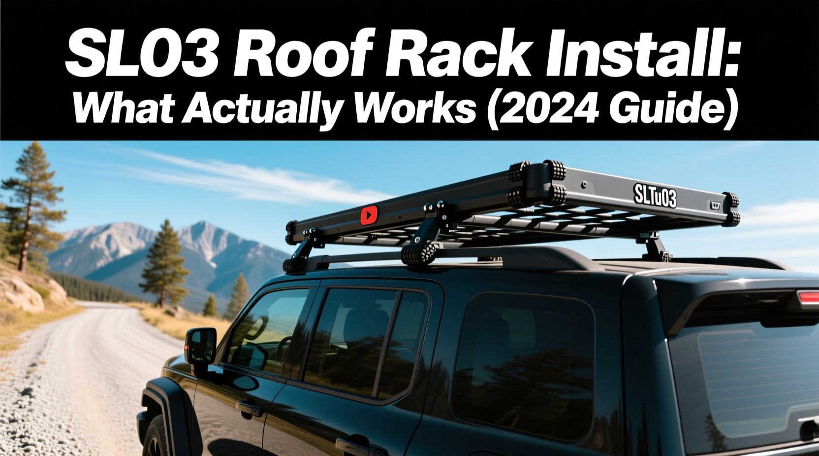 SL03 Roof Rack Install: What Actually Works (2024 Guide)