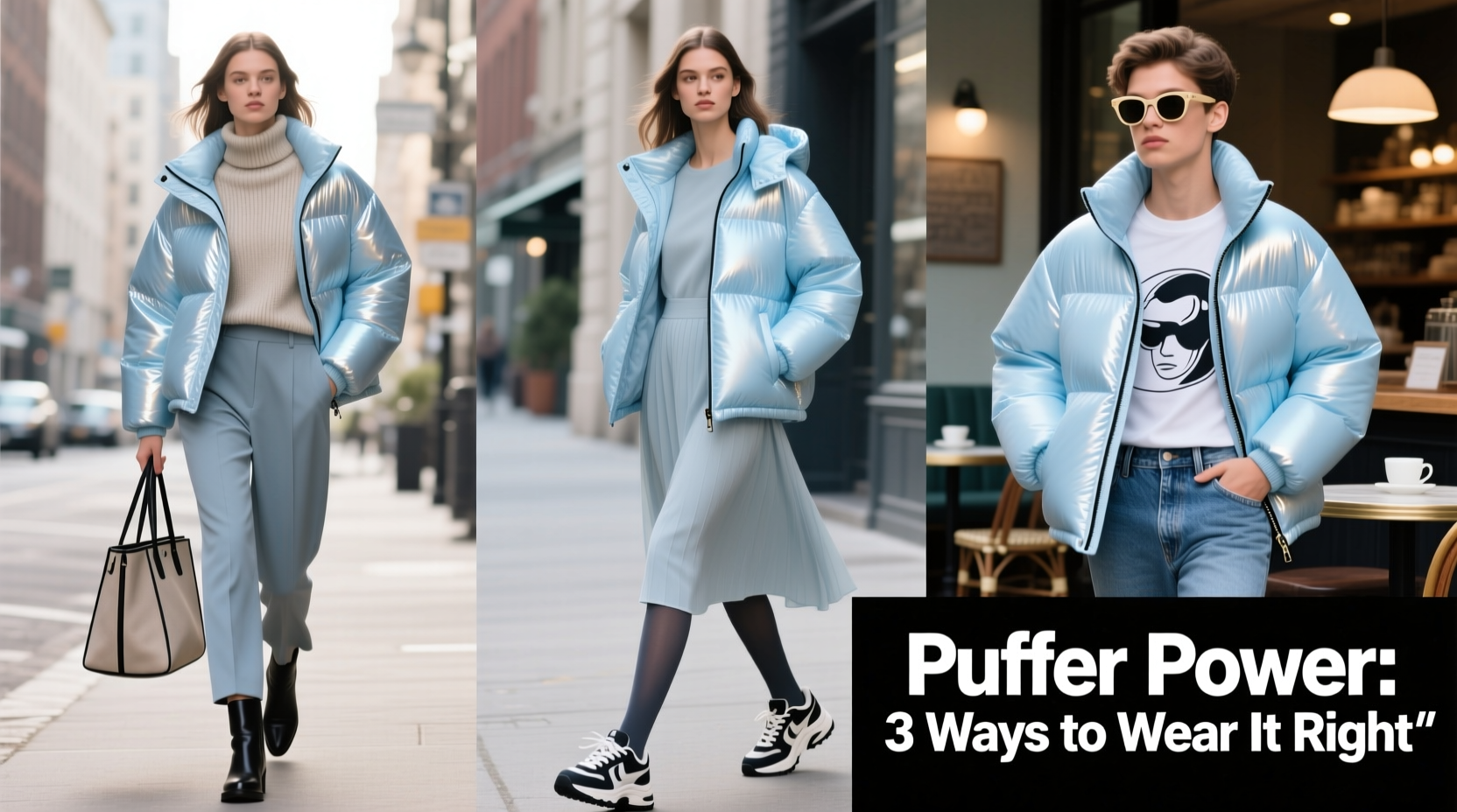 how to style your puffer jacket for every occasion practical tips and trendy ideas