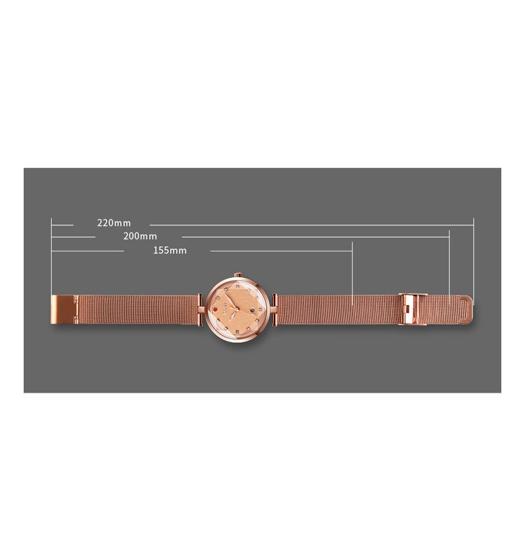 Luxury 2020 SKMEI 9215 Stainless Steel Women Watches 30M Waterproof Quartz Watch for Ladies