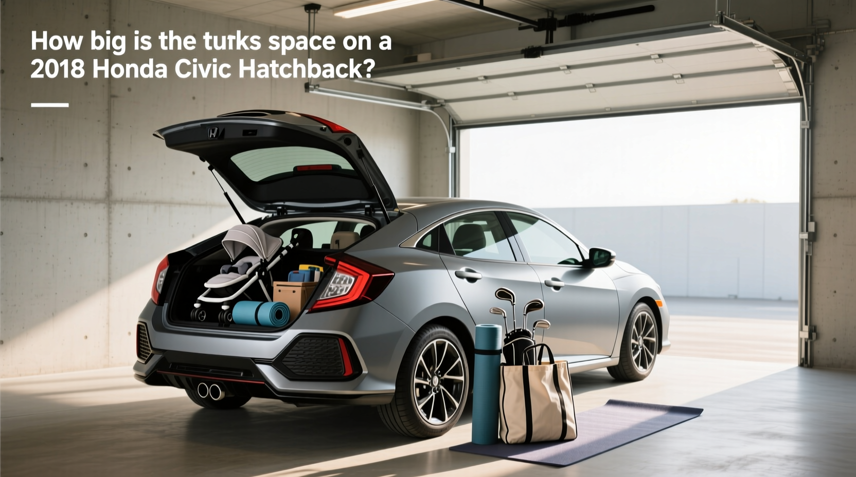 2018 Honda Civic Hatchback Cargo Space Guide