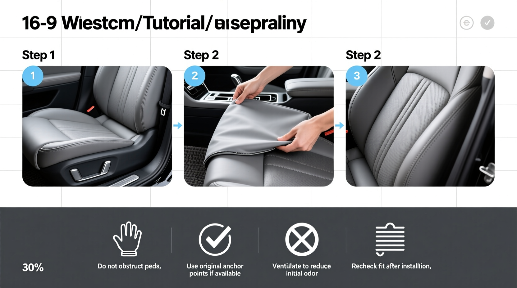 How Much Does It Cost to Install Seat Covers: Buying Guide