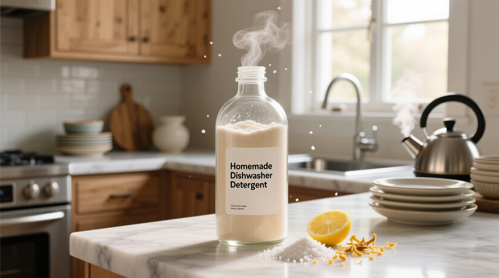 homemade dishwasher detergent