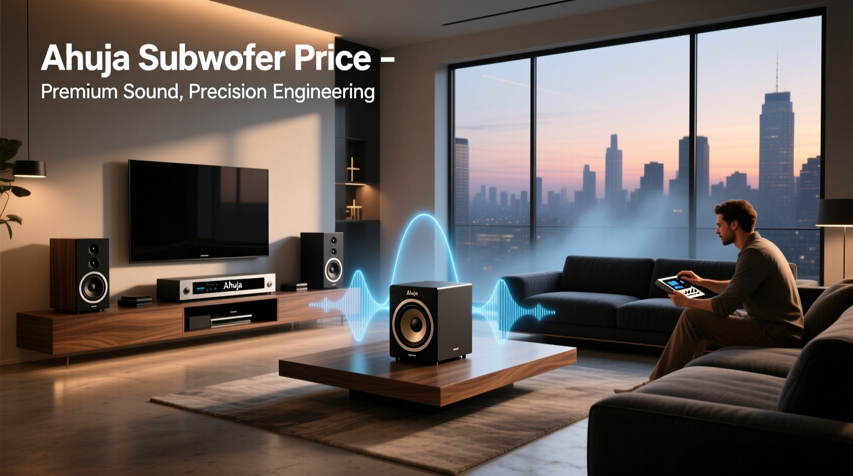 How Much Does an Ahuja Subwoofer Cost in 2025?