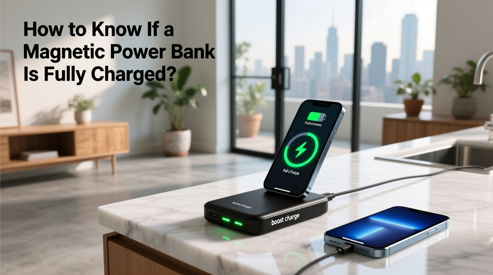 How to Know if a Magnetic Power Bank Is Fully Charged: A Practical Guide