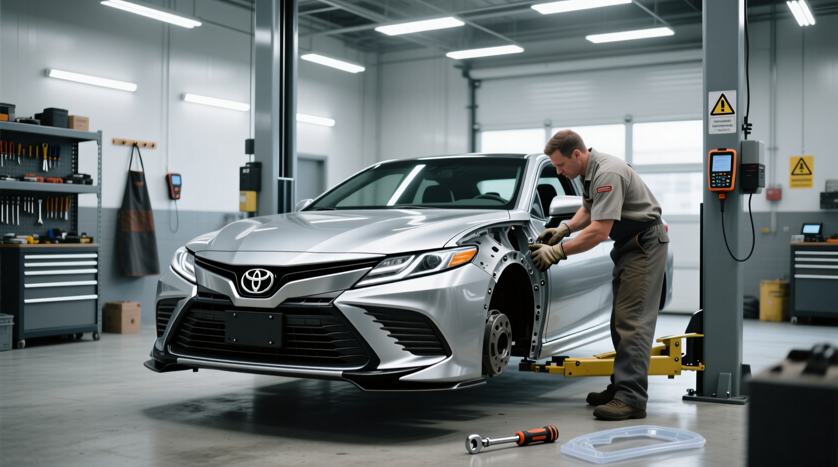How to Replace a Toyota Camry Front Bumper: Step-by-Step Guide