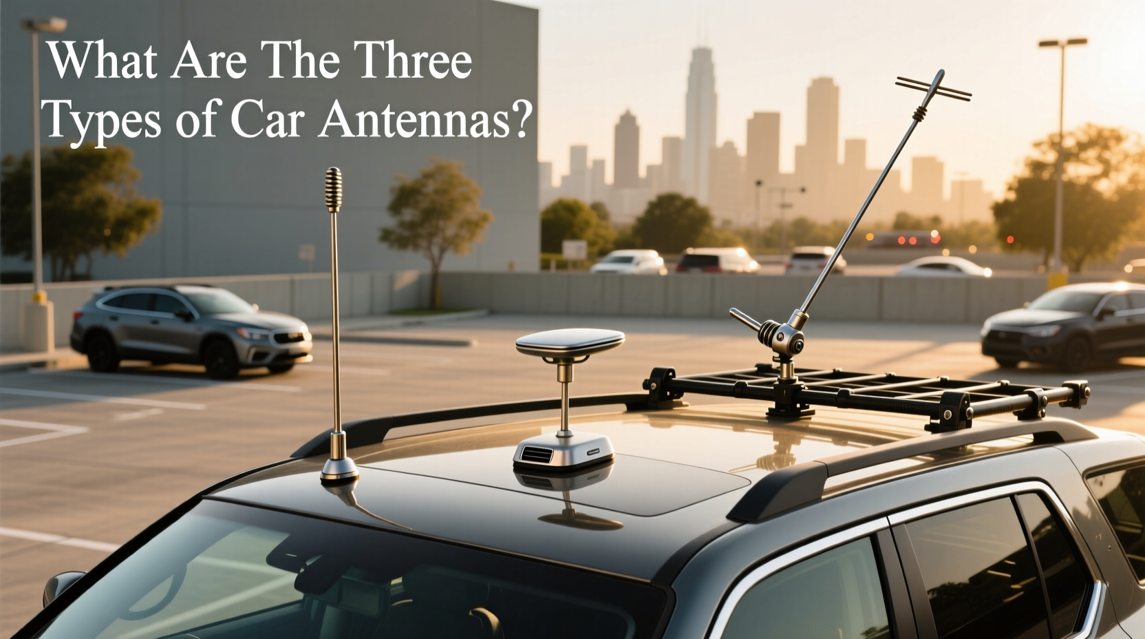 How to Choose Car Antenna Types: The 3 Main Types Explained