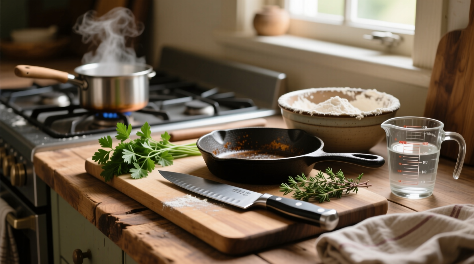 cooking basics