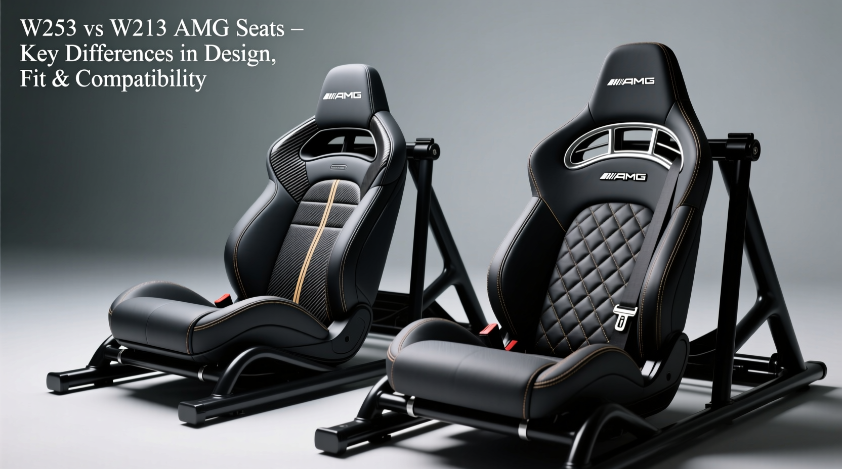 w253 vs w213 amg seats