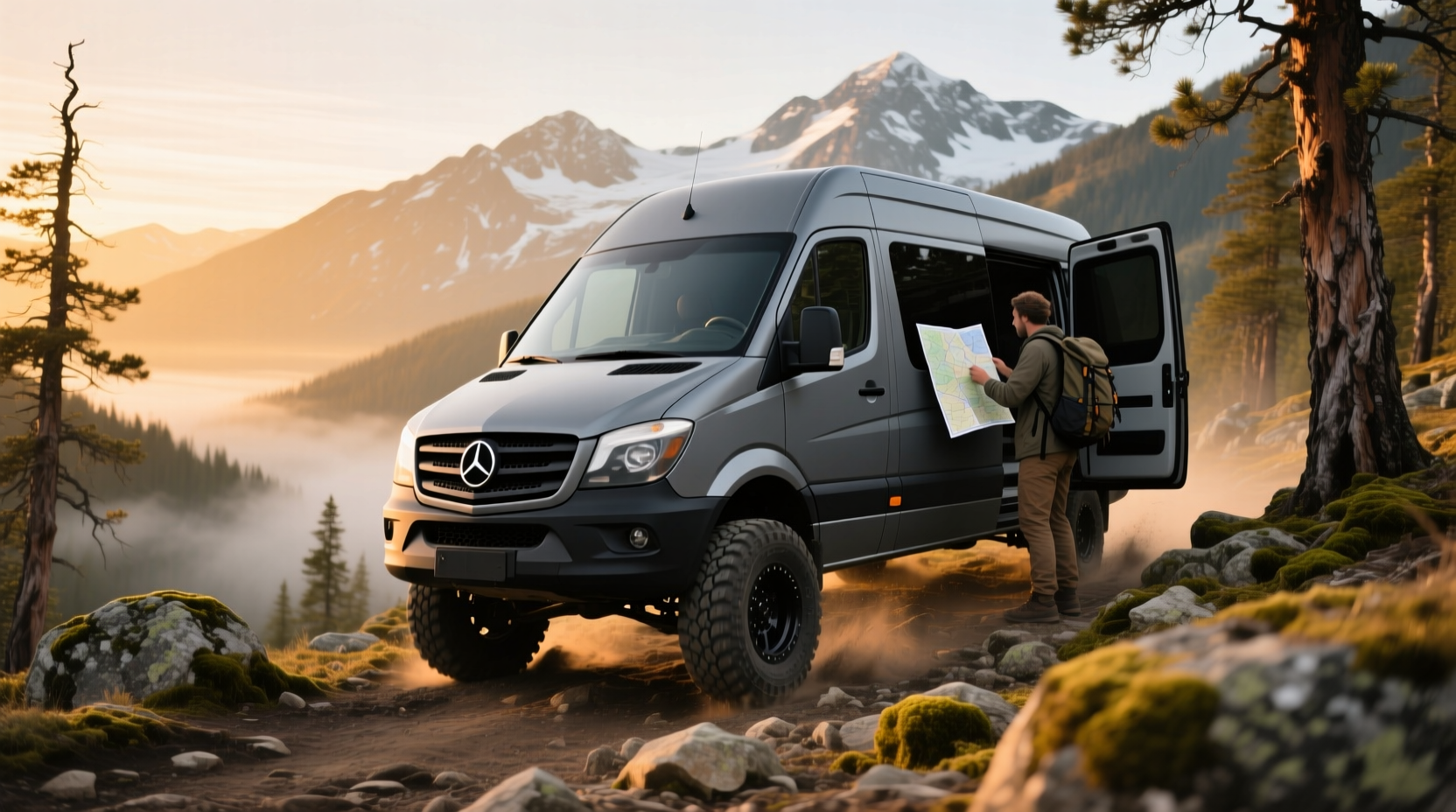 How to Choose Sprinter 4x4: Are There Any 4WD Sprinter Vans? Buying Guide