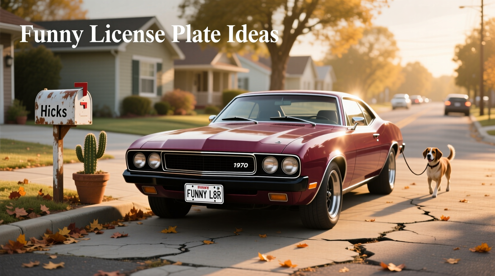 What Are the Best Funny License Plate Ideas for Cars?