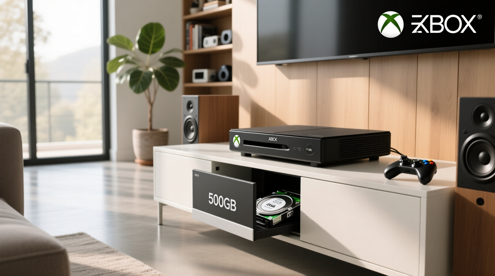 500gb xbox 360 hard drive compatibility upgrade guide