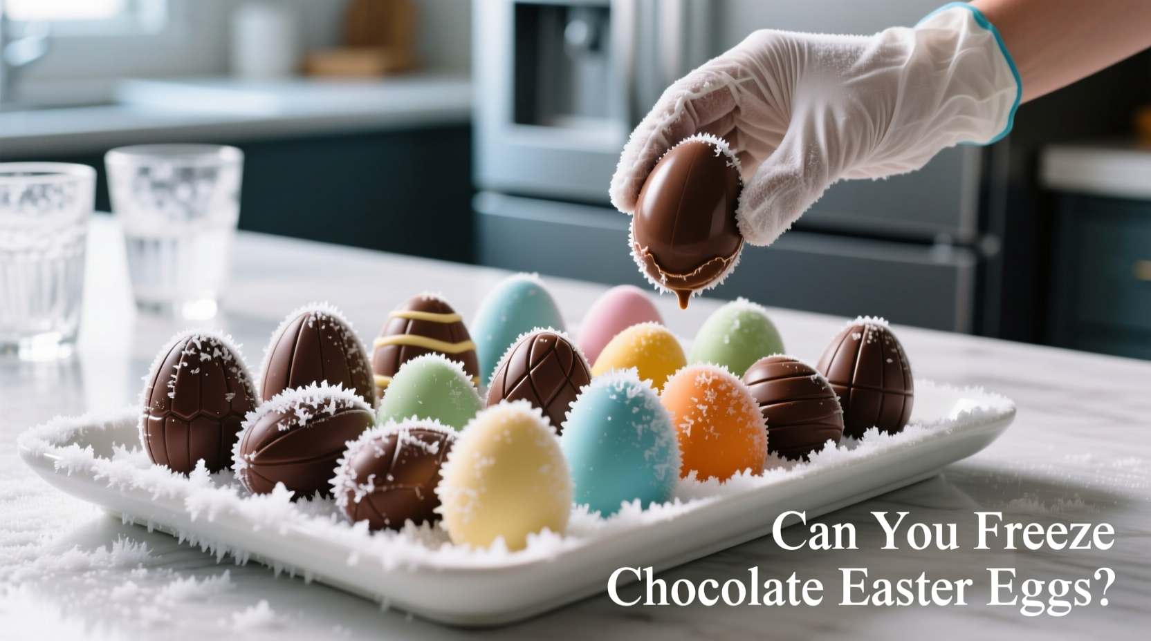 can u freeze chocolate easter eggs