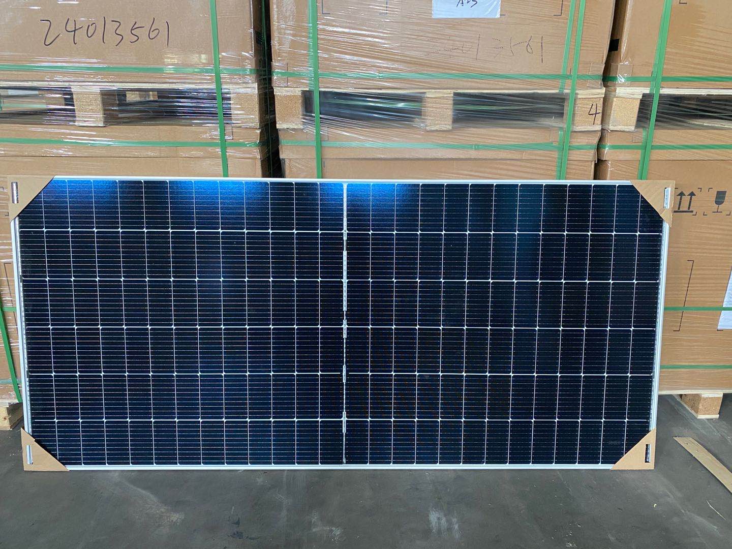 jinko trina崛起双面双玻璃面板太阳能440w 450w 460w 470w太阳能电池