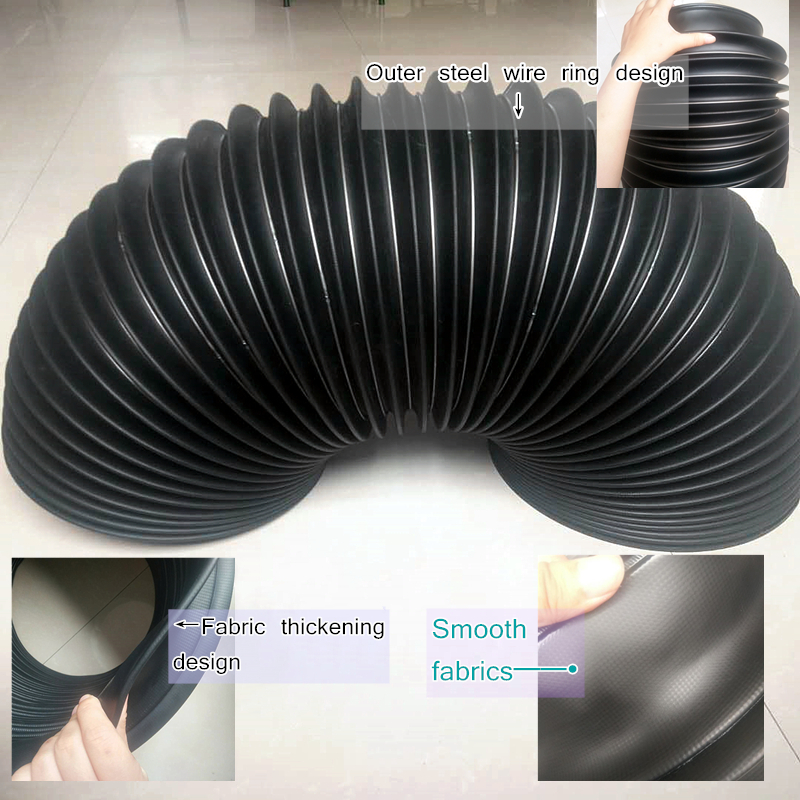 Zde Flexible Hydraulic Cylinder Cover & Bellows Boot - Oem