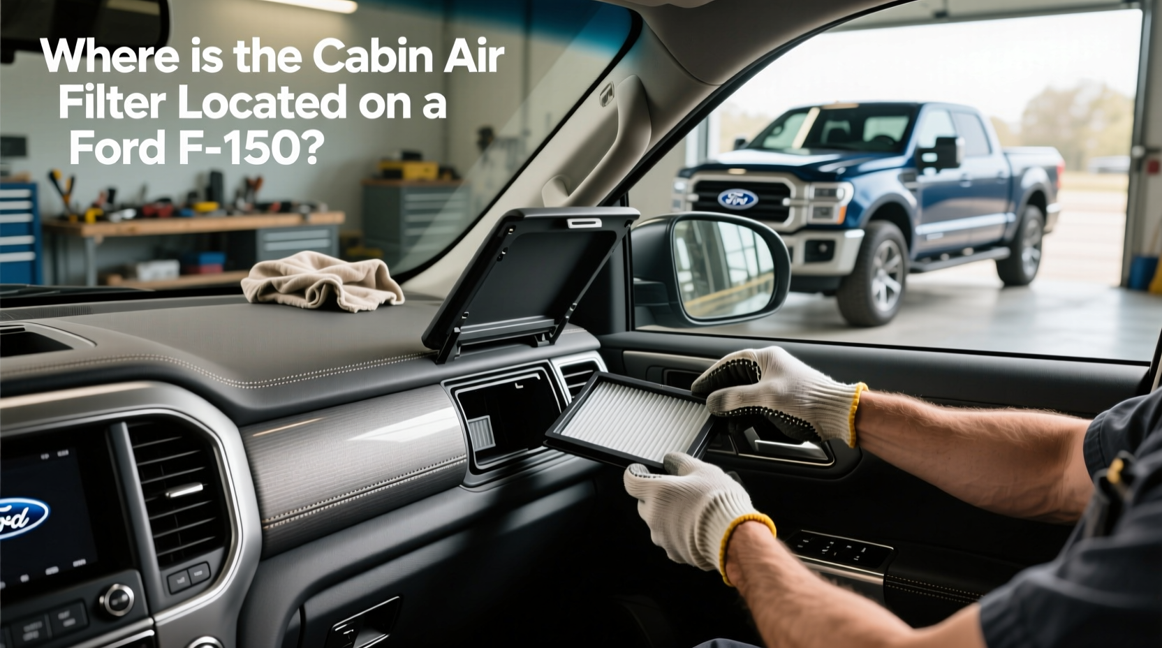 How to Find and Replace F-150 Cabin Air Filter