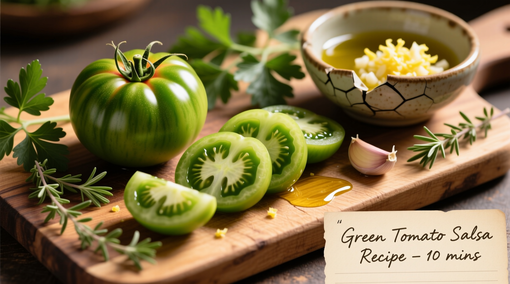 green tomato recipe