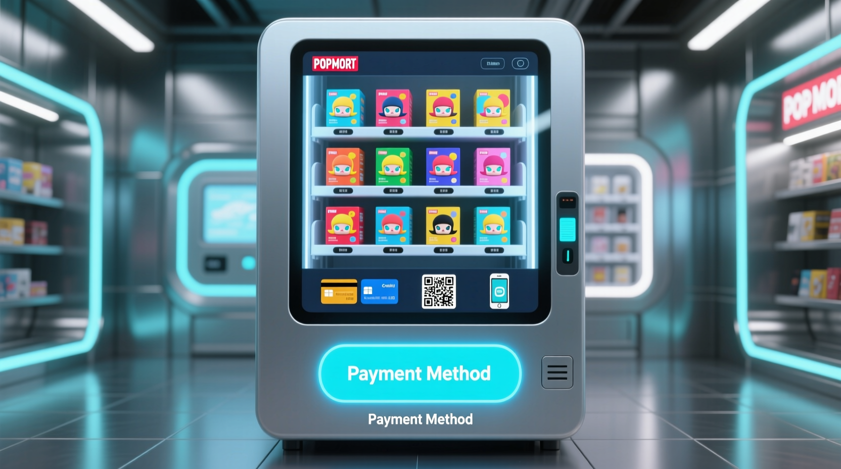 can you add payment method to popmart