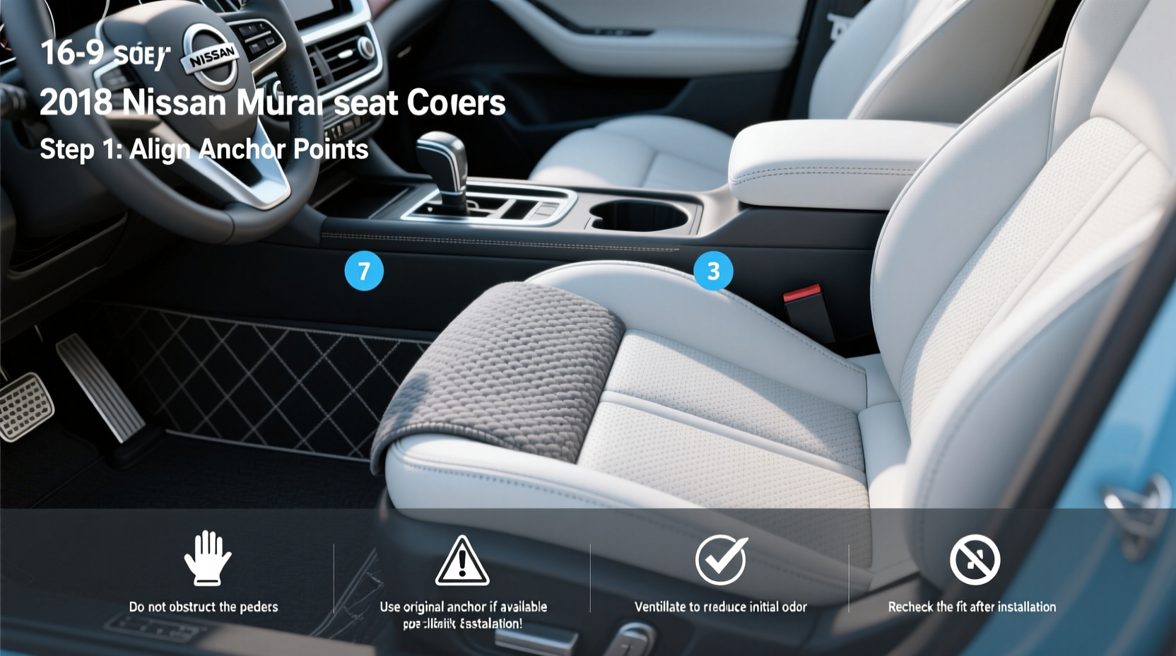 2018 Nissan Murano Seat Covers Buying Guide