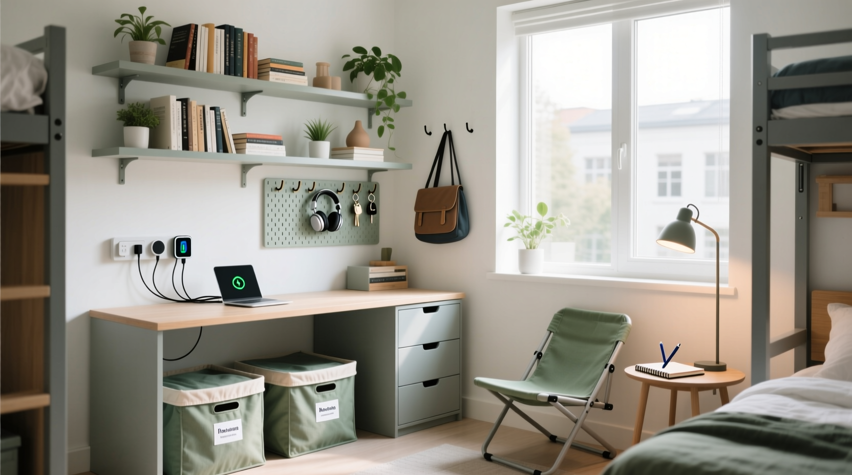 dorm organization ideas