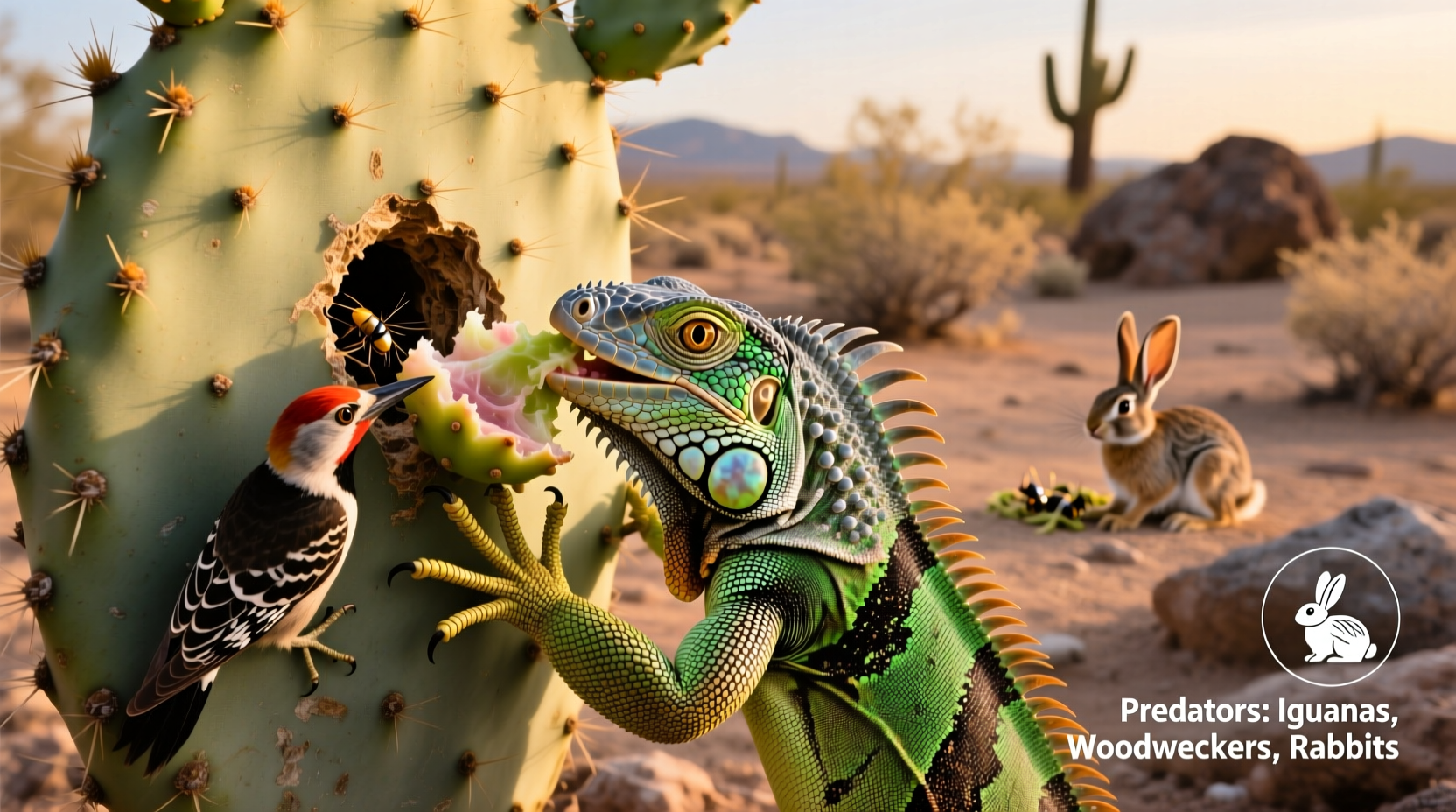 What Eats Prickly Pear Cactus? Key Predators & Control Tips