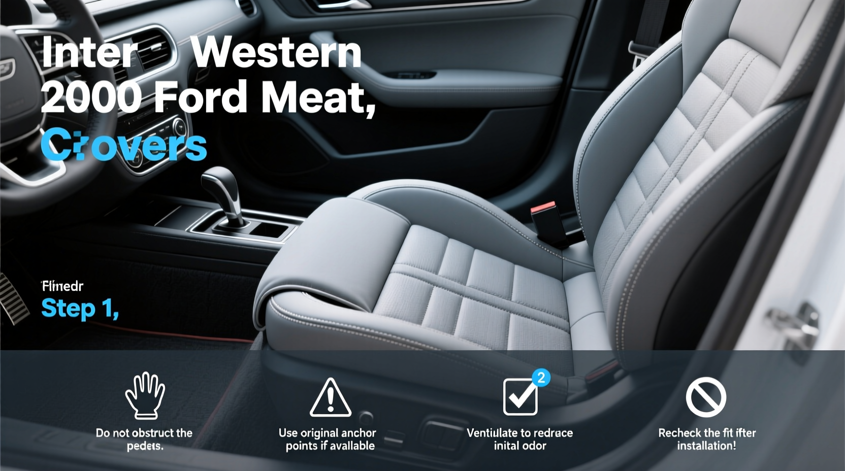 2000 Ford Mustang Seat Covers Buying Guide