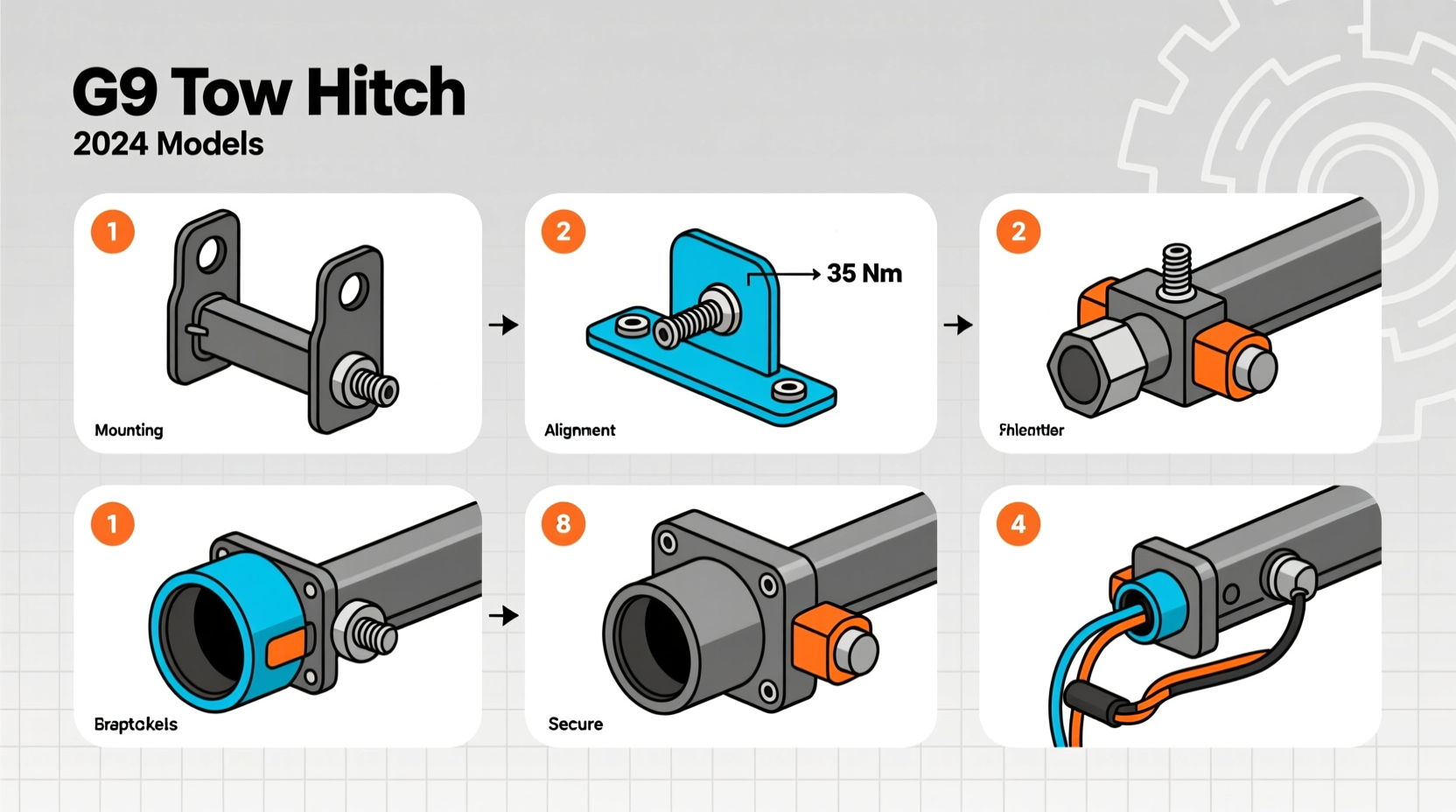 G9 Tow Hitch Install: Step-by-Step Guide for 2024 Models
