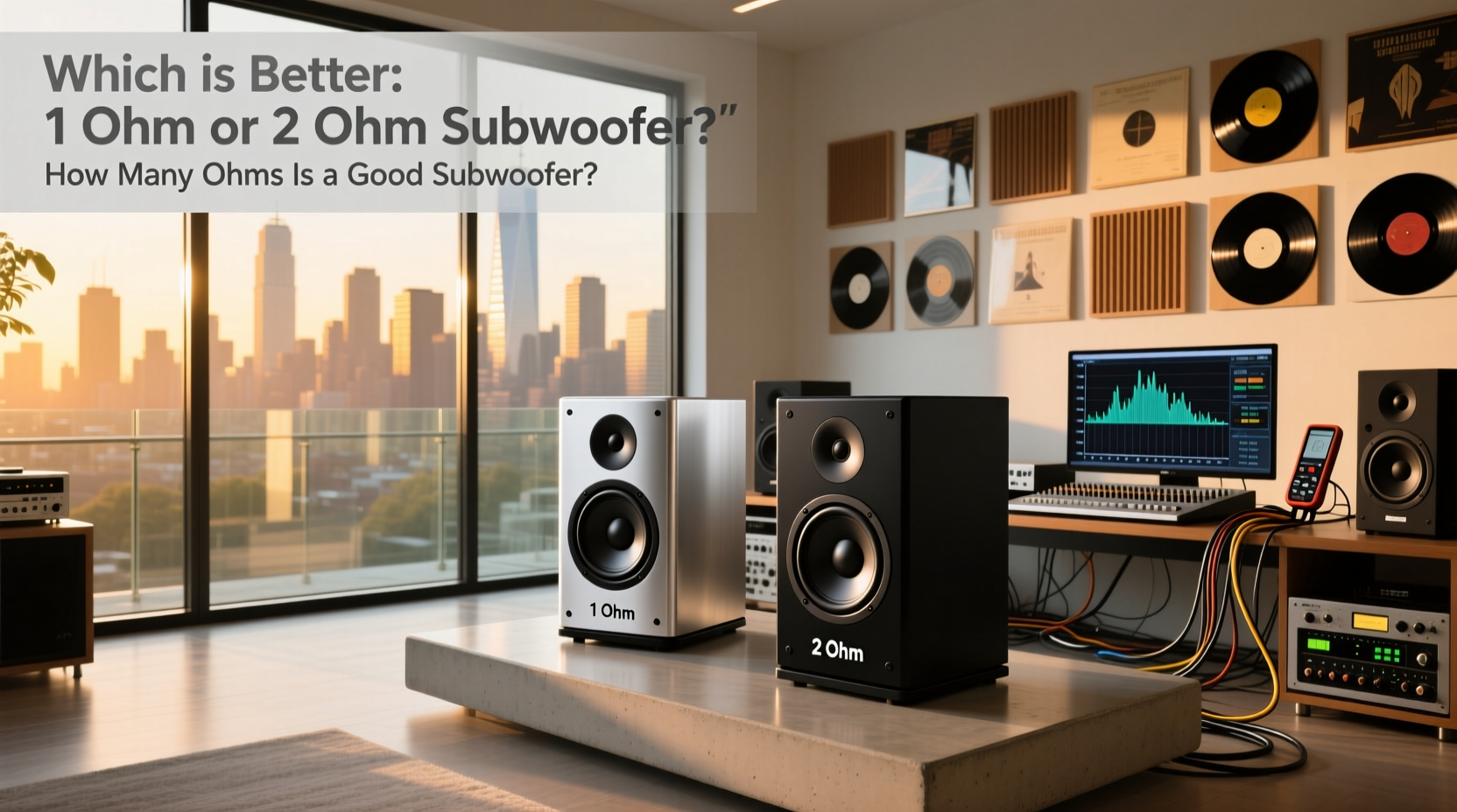 How to Choose Between 1 Ohm and 2 Ohm Subwoofers