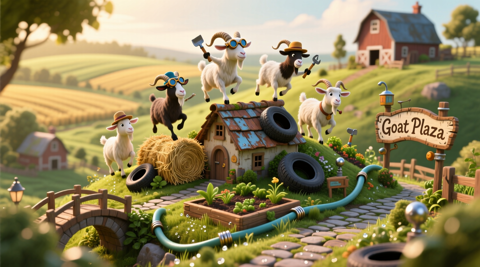 whats the deal with goatscaping