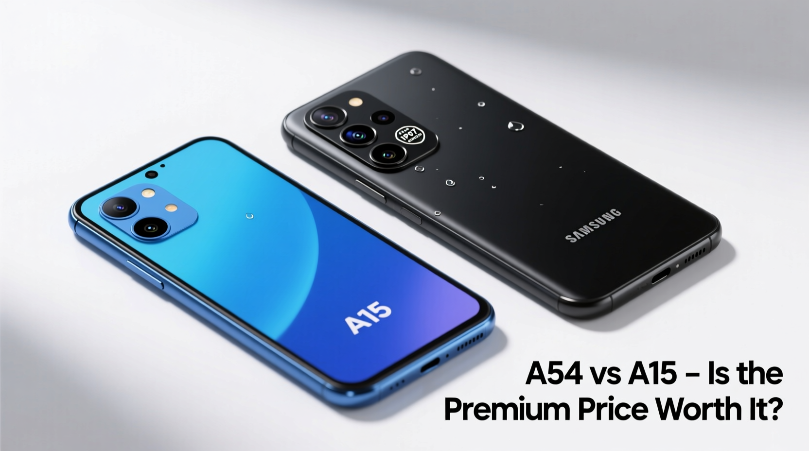 samsung a15 vs a54 is the a54s price tag really worth it