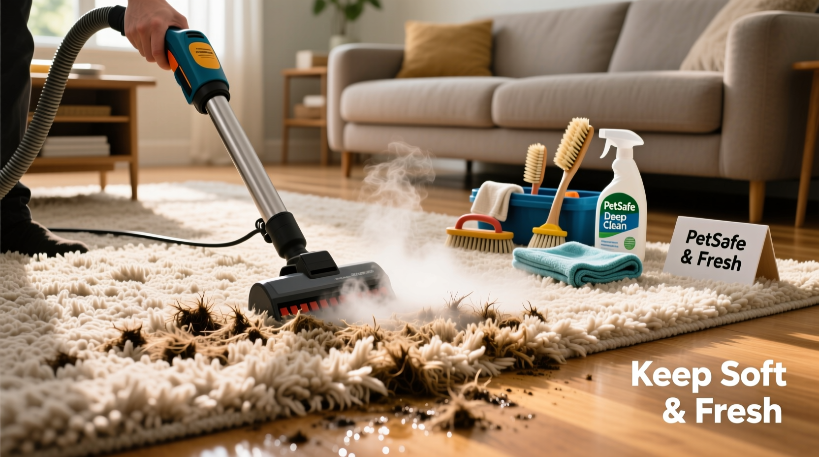 effective methods to deep clean and maintain your furry carpet for lasting softness
