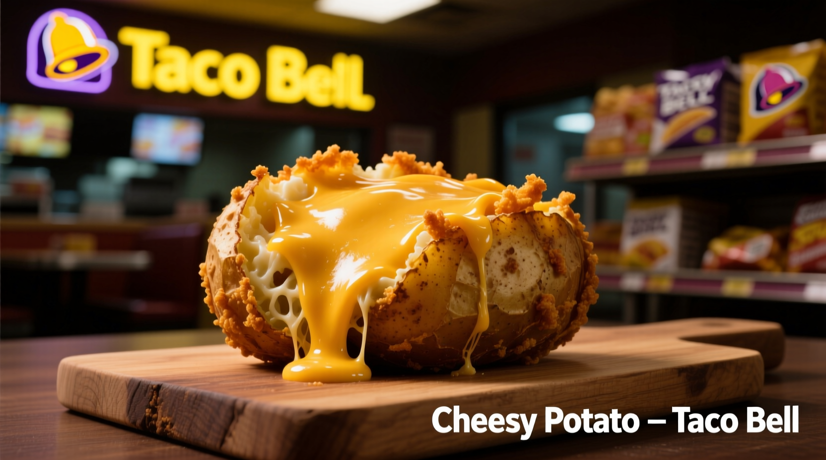 Taco Bell Cheesy Potato: Availability & Complete Guide