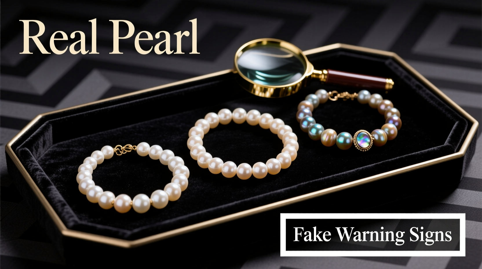 the definitive guide to identifying real pearl bracelets expert tips and testing methods