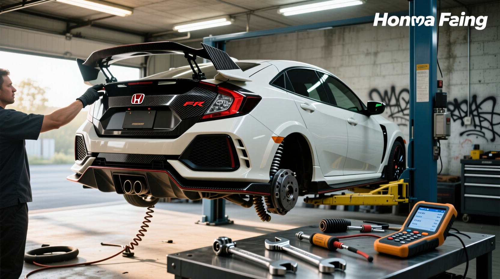 How to Choose a Spoiler for Honda Civic FN2 & Common Problems Guide