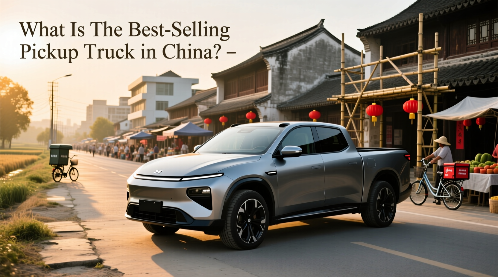 Chinese Pickup Truck Buying Guide: How to Choose Right