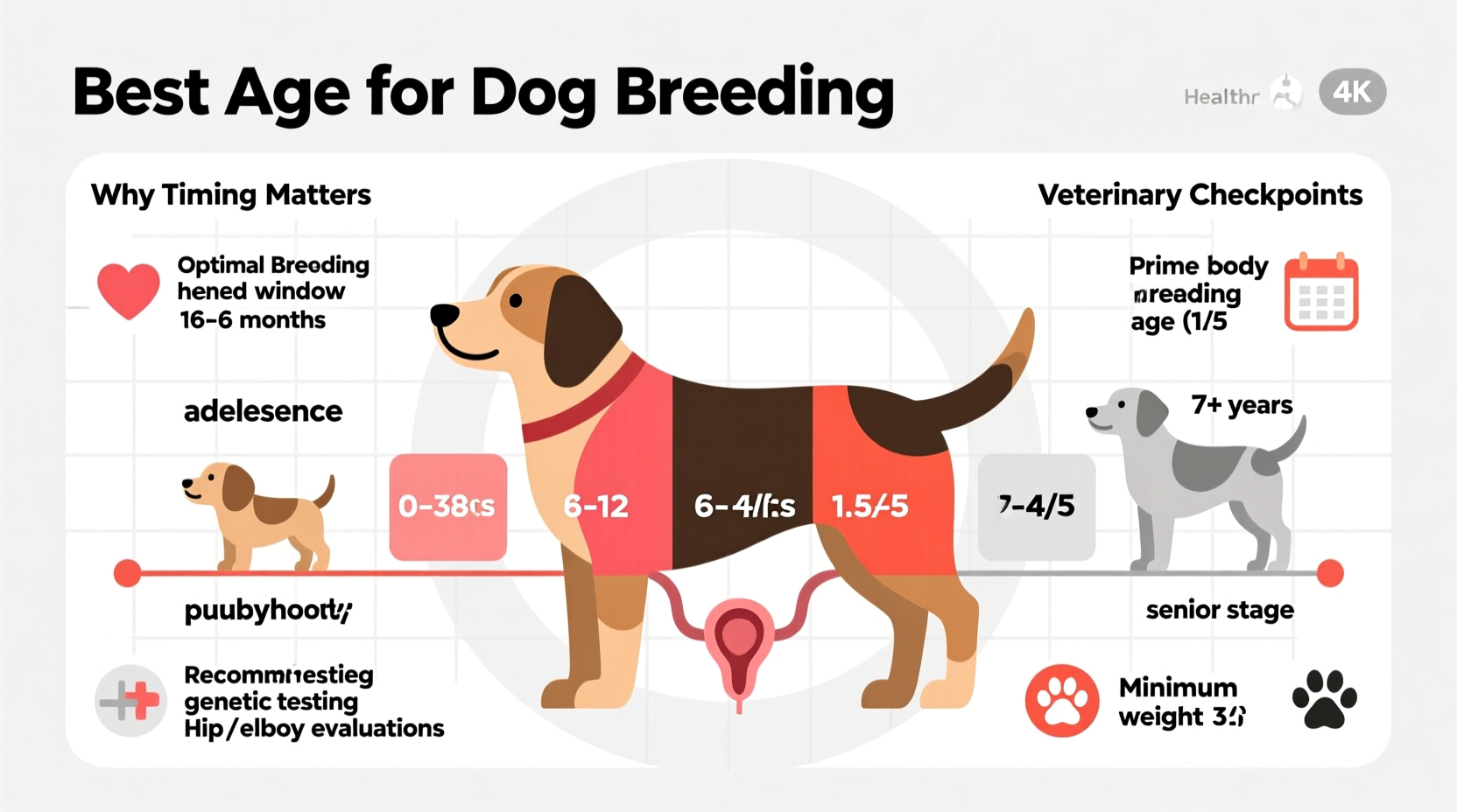 when is the best age for dog breeding key guidelines explained