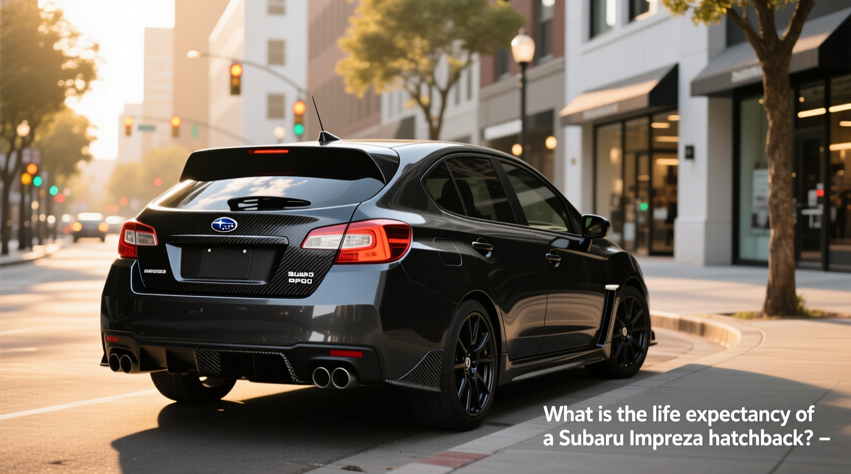 Subaru Impreza Hatchback Spoiler and Lifespan Guide
